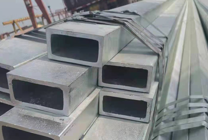 察雅镀锌方矩管